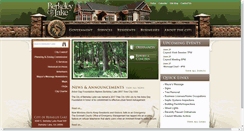 Desktop Screenshot of gowaynecounty.com